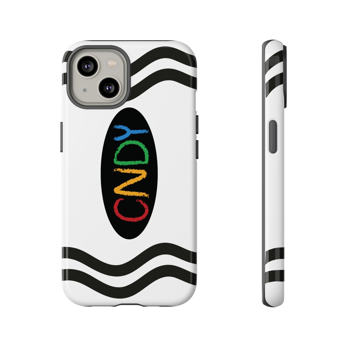 WHITE CRAYON (iphone case) - CNDY