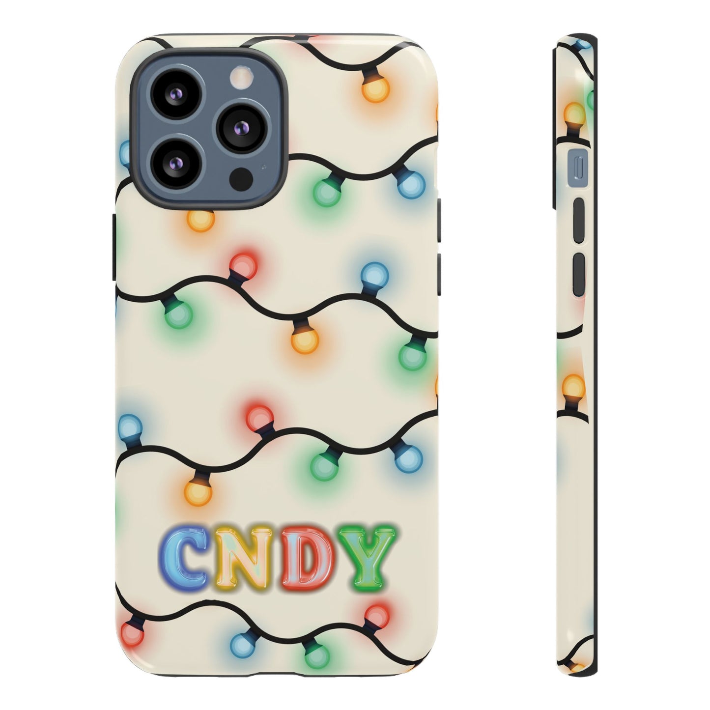 HOLIDAY LIGHTS (iphone case) - CNDY