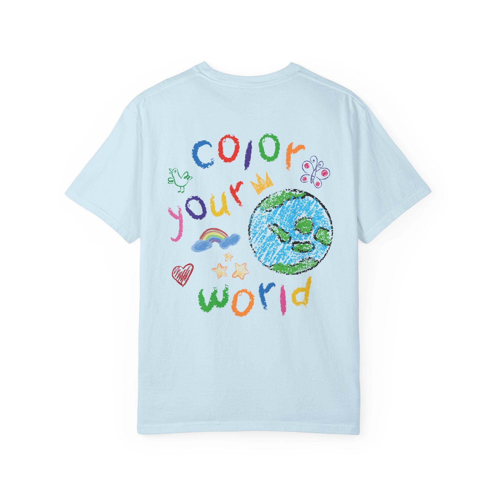 COLOR YOUR WORLD (tee) - CNDY
