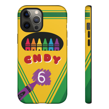 CRAYON BOX (iphone case) - CNDY