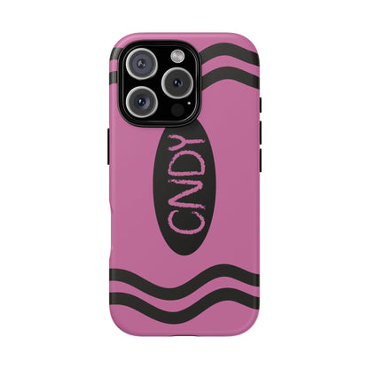 PINK CRAYON (iphone case) - CNDY