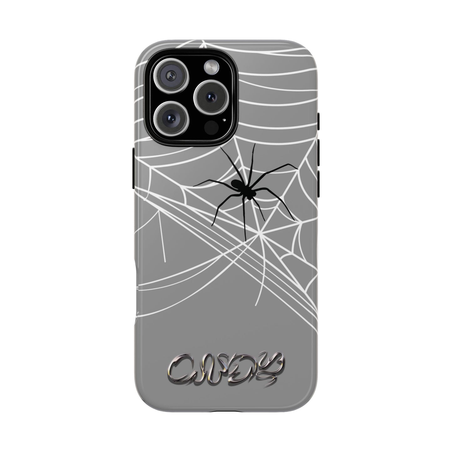 SPOOKY SPIDER (iphone case)