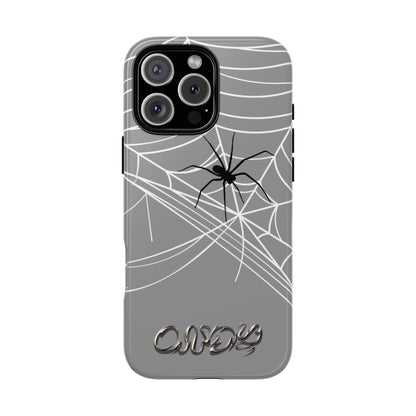 SPOOKY SPIDER (iphone case)