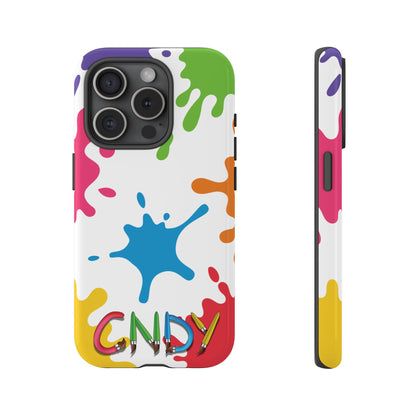 PAINT SPLATTER (iphone case)