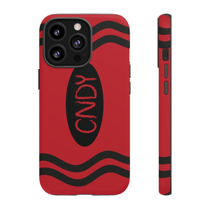 RED CRAYON (iphone case) - CNDY