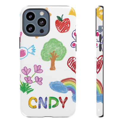 CRAYON COLORING (iphone case) - CNDY