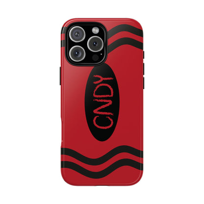 RED CRAYON (iphone case) - CNDY