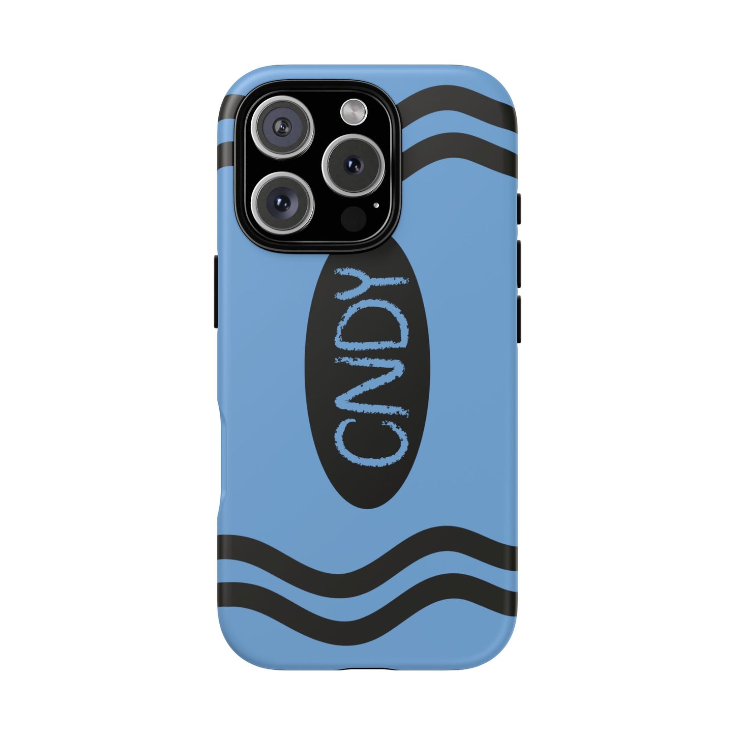 LIGHT BLUE CRAYON (iphone case) - CNDY