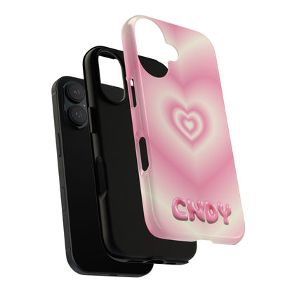 PINK HEART (iphone case)