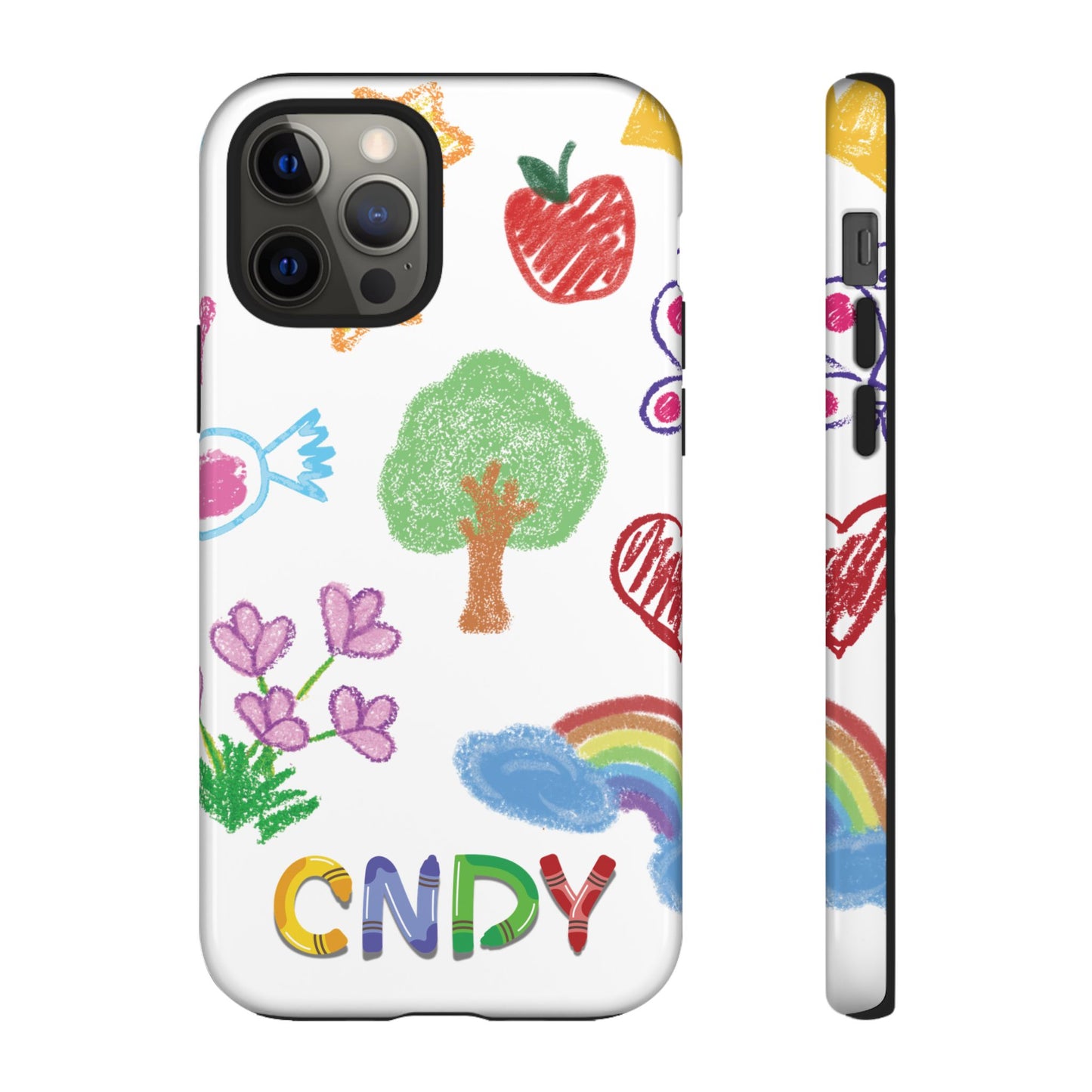 CRAYON COLORING (iphone case) - CNDY
