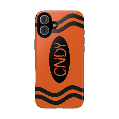 ORANGE CRAYON (iphone case) - CNDY