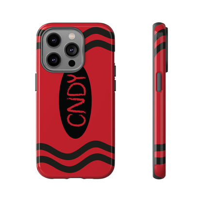 RED CRAYON (iphone case) - CNDY