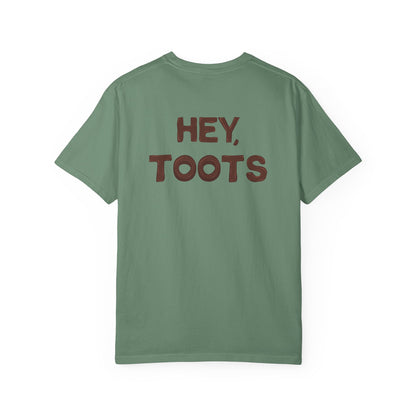 HEY, TOOTS (tee)