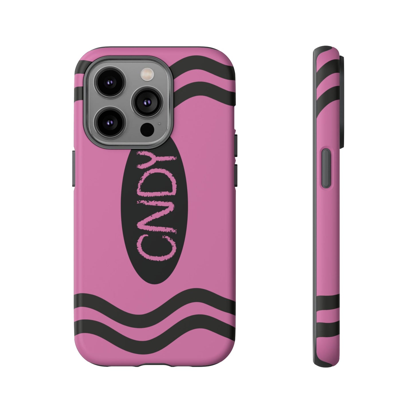 PINK CRAYON (iphone case) - CNDY