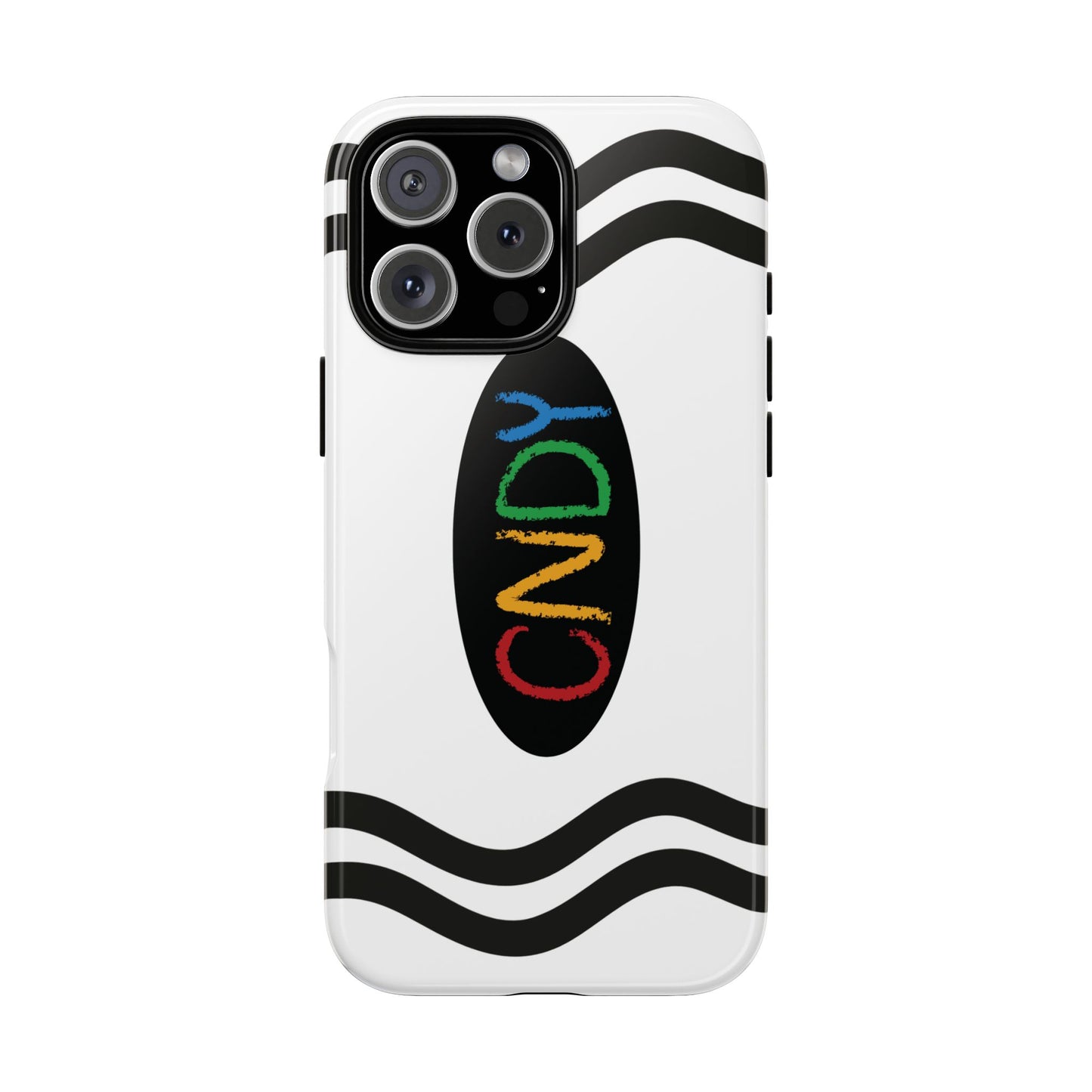 WHITE CRAYON (iphone case) - CNDY