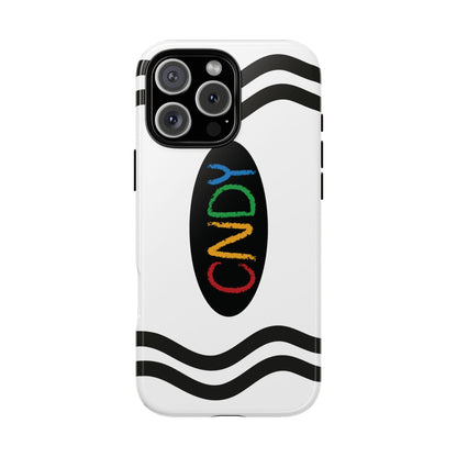 WHITE CRAYON (iphone case) - CNDY