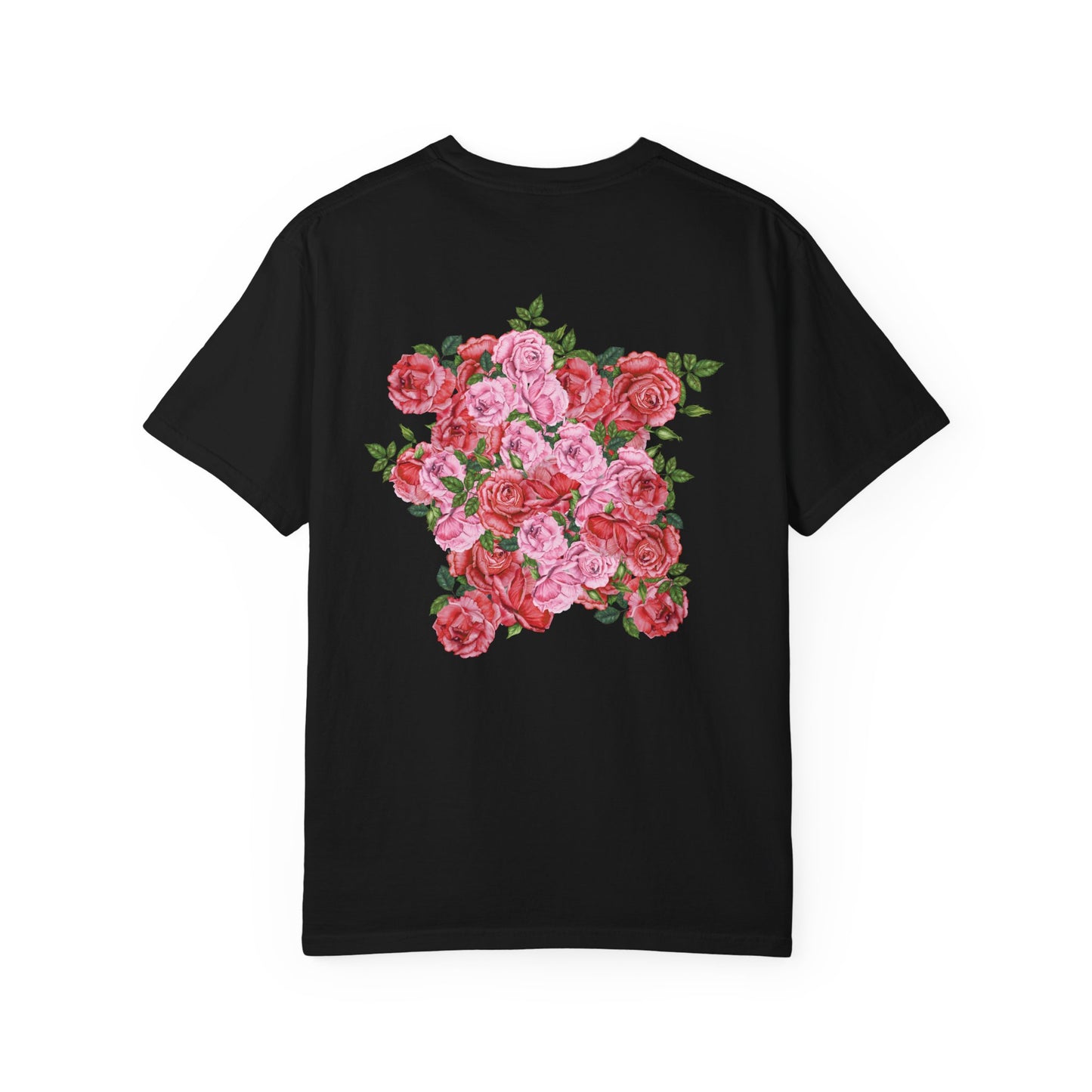PINK ROSES (tee)