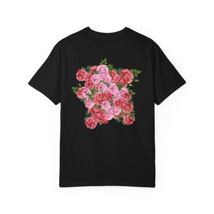 PINK ROSES (tee)