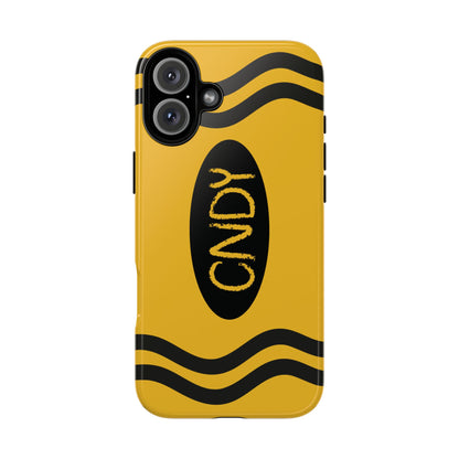 YELLOW CRAYON (iphone case) - CNDY