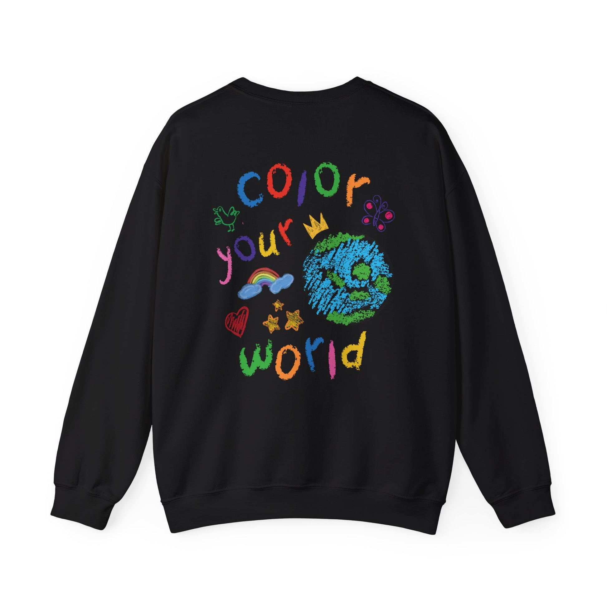 COLOR YOUR WORLD (crew) - CNDY