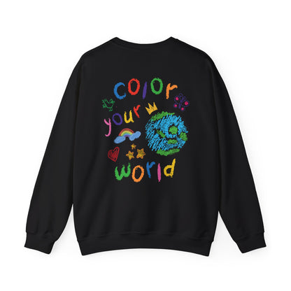 COLOR YOUR WORLD (crew) - CNDY