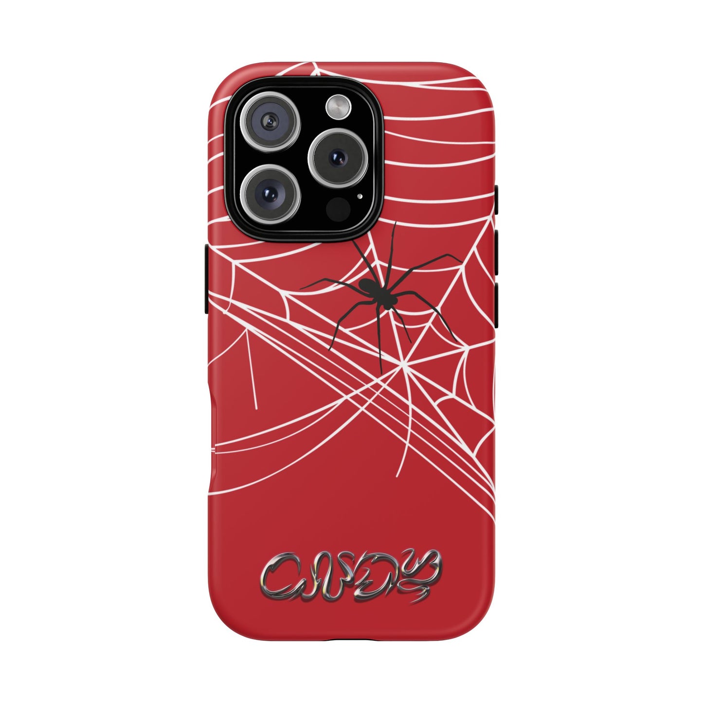 SPOOKY SPIDER (iphone case)