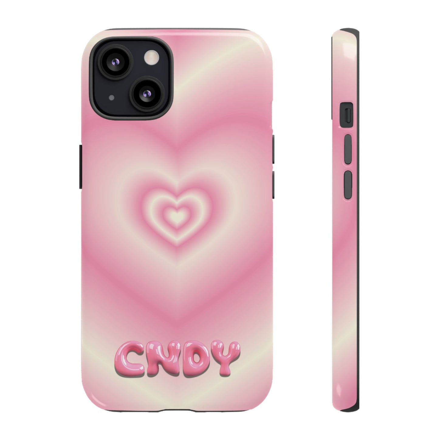 PINK HEART (iphone case)