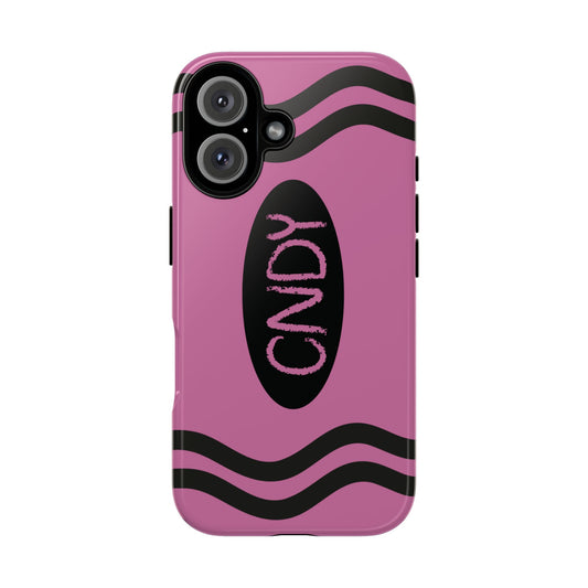 PINK CRAYON (iphone case) - CNDY