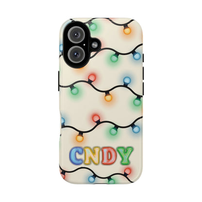 HOLIDAY LIGHTS (iphone case) - CNDY