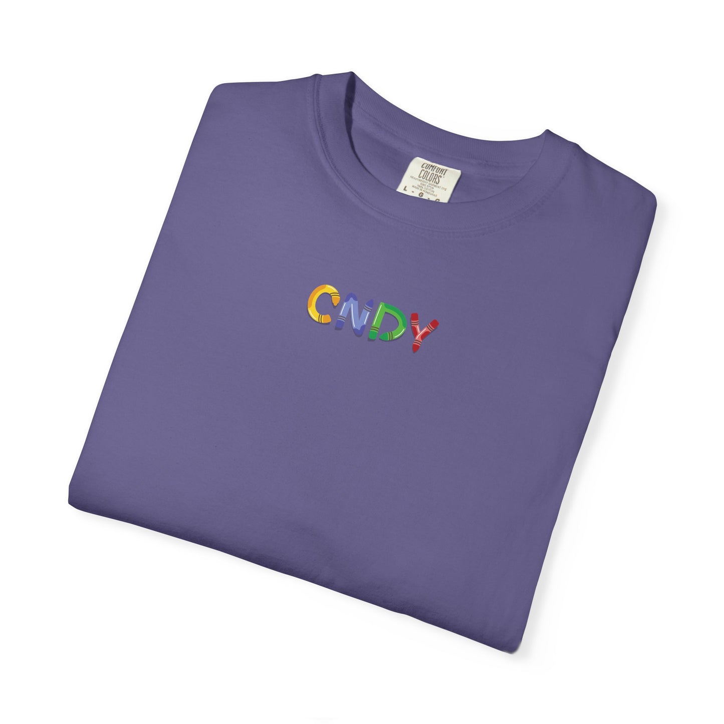 COLOR YOUR WORLD (tee) - CNDY