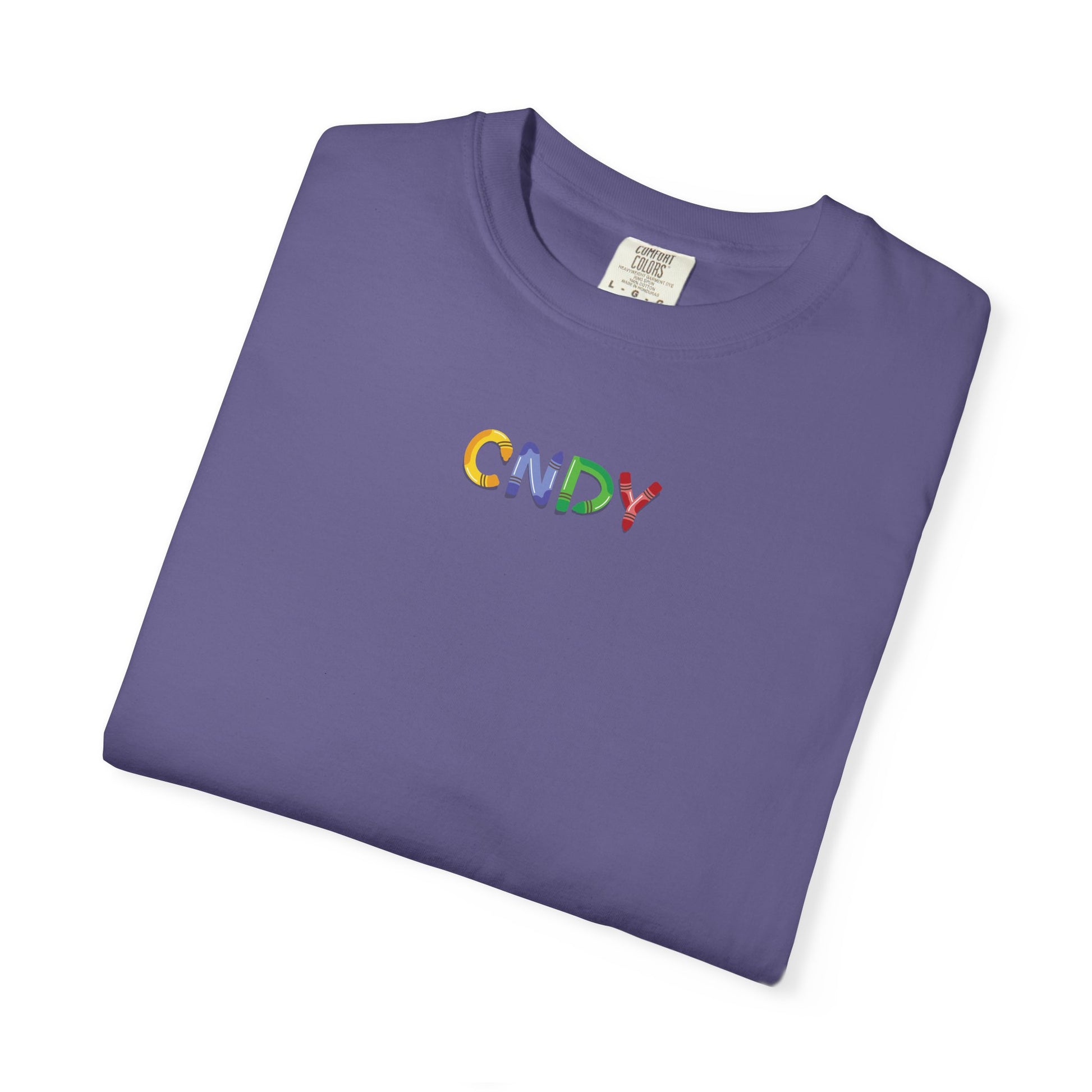 COLOR YOUR WORLD (tee) - CNDY