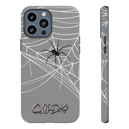 SPOOKY SPIDER (iphone case)