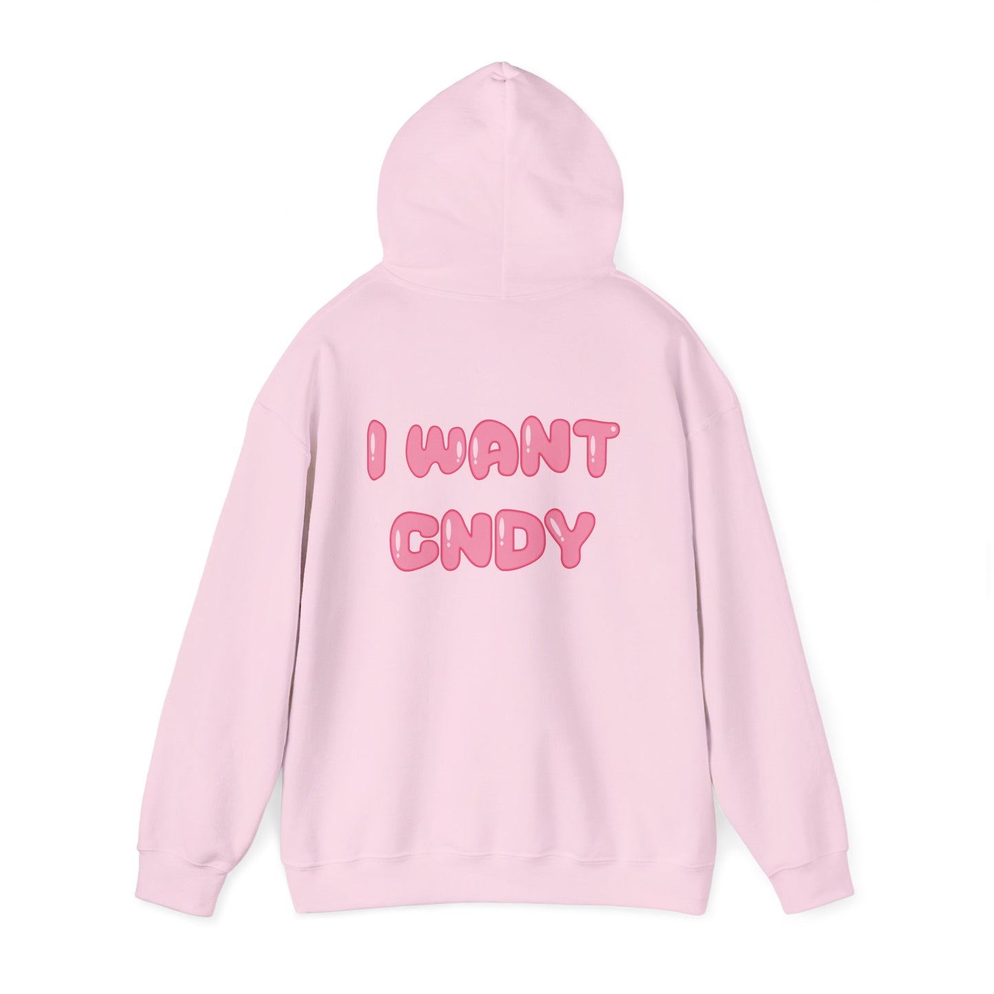 I WANT CNDY (hoodie) - CNDY