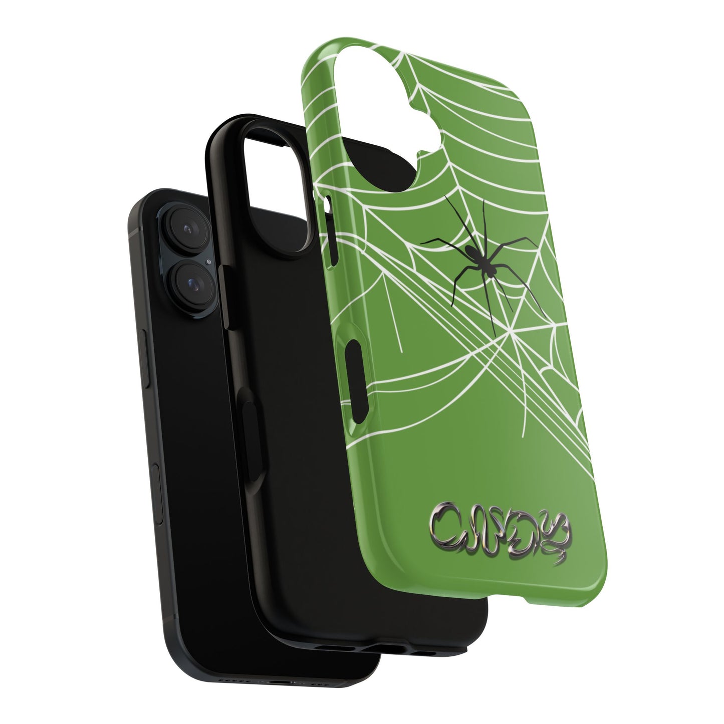 SPOOKY SPIDER (iphone case)