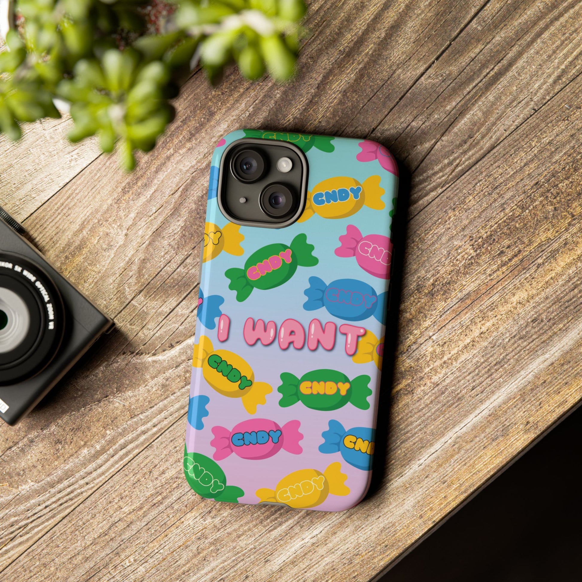 I WANT CNDY (iphone case) - CNDY