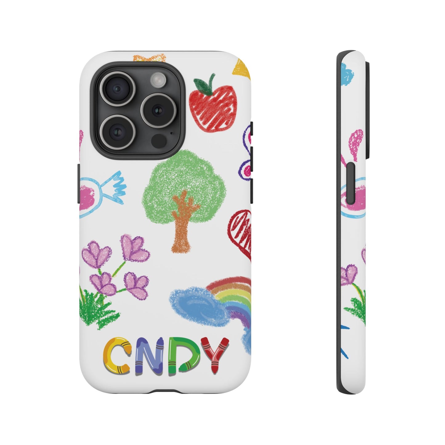 CRAYON COLORING (iphone case) - CNDY