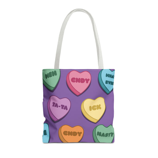 SOUR HEARTS (tote)