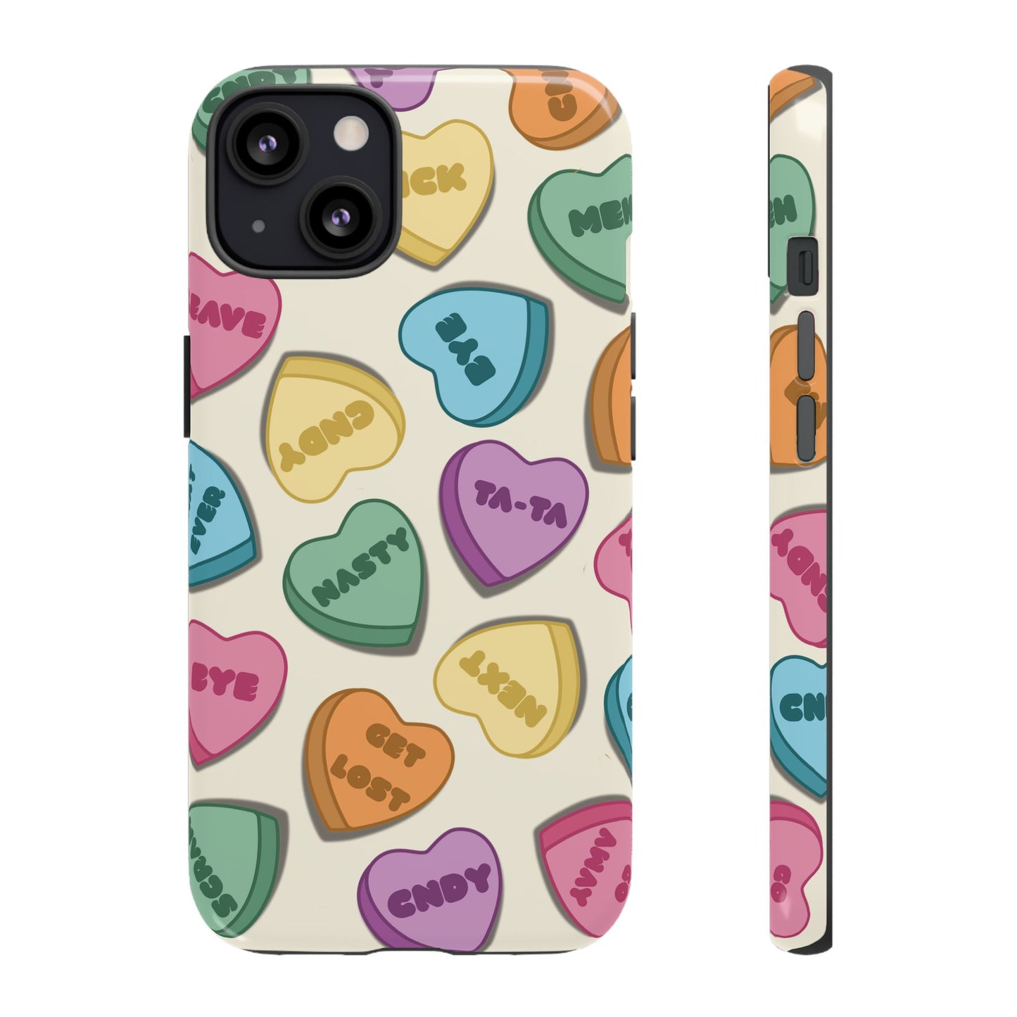 SOUR HEARTS (iphone case)