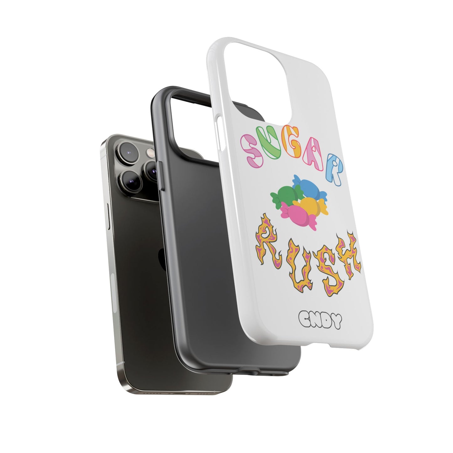 SUGAR RUSH (iphone case) - CNDY