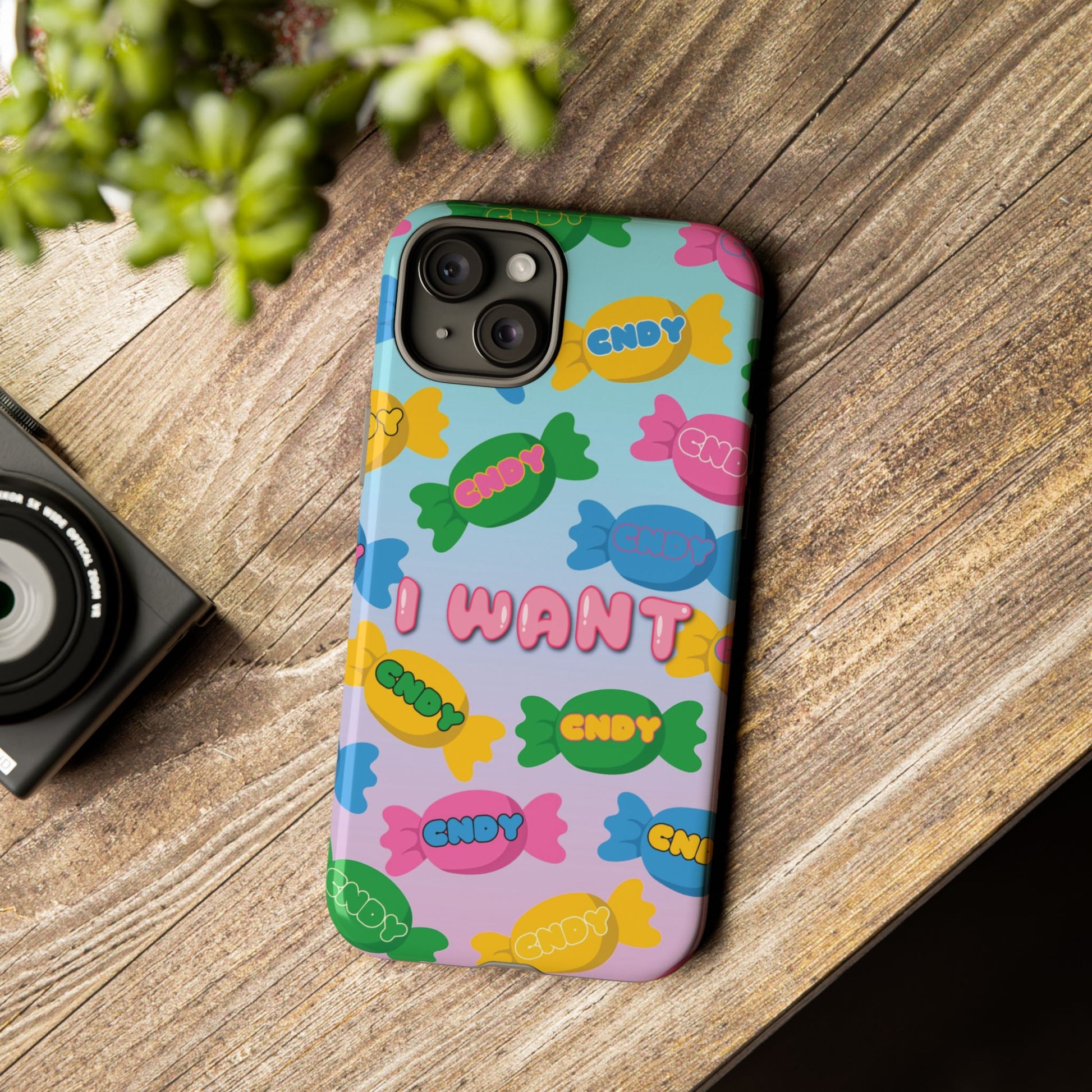 I WANT CNDY (iphone case) - CNDY