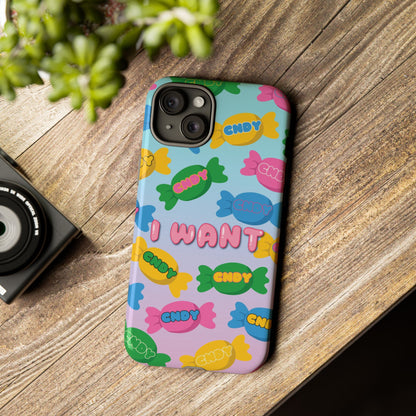 I WANT CNDY (iphone case) - CNDY