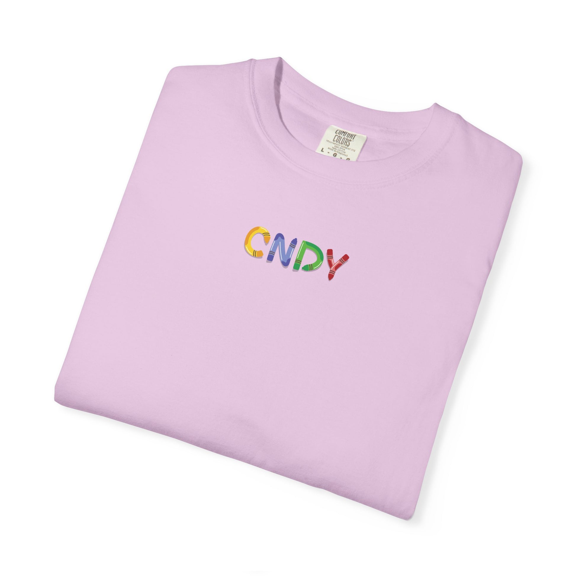 COLOR YOUR WORLD (tee) - CNDY
