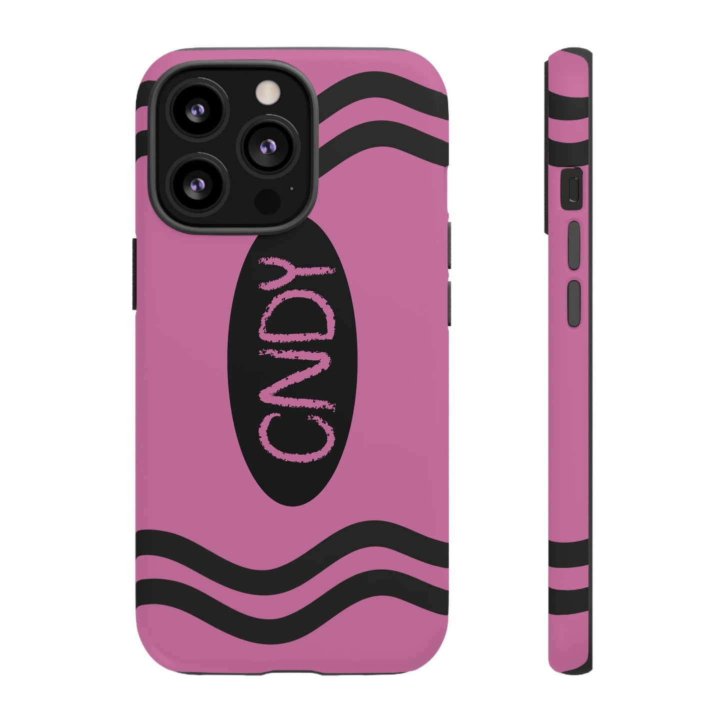 PINK CRAYON (iphone case) - CNDY