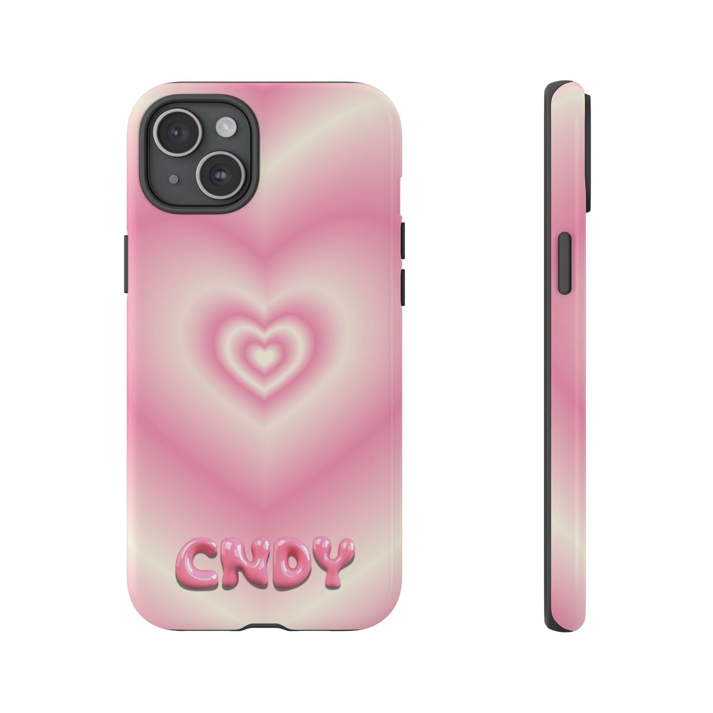 PINK HEART (iphone case)