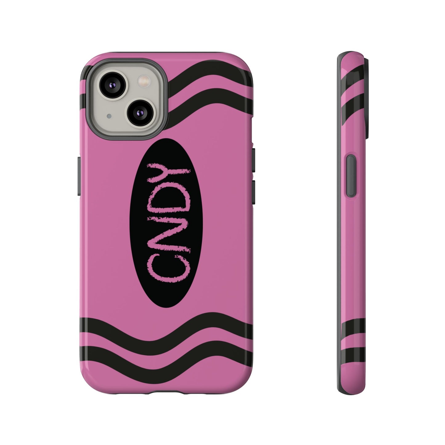 PINK CRAYON (iphone case) - CNDY