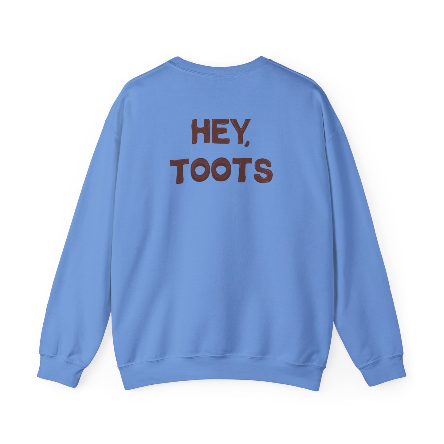 HEY, TOOTS (crew)