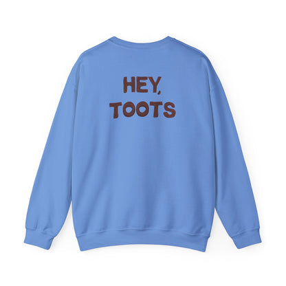 HEY, TOOTS (crew)