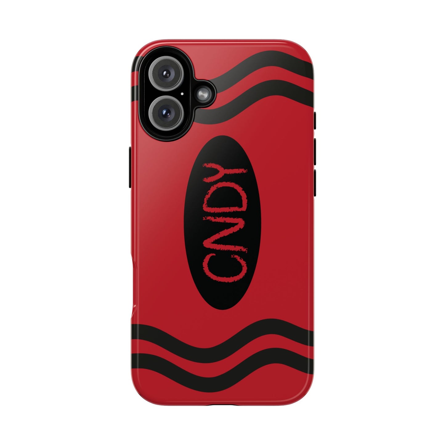 RED CRAYON (iphone case) - CNDY