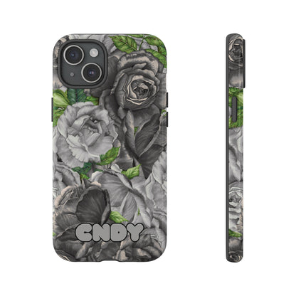 BLACK ROSES (iphone case)