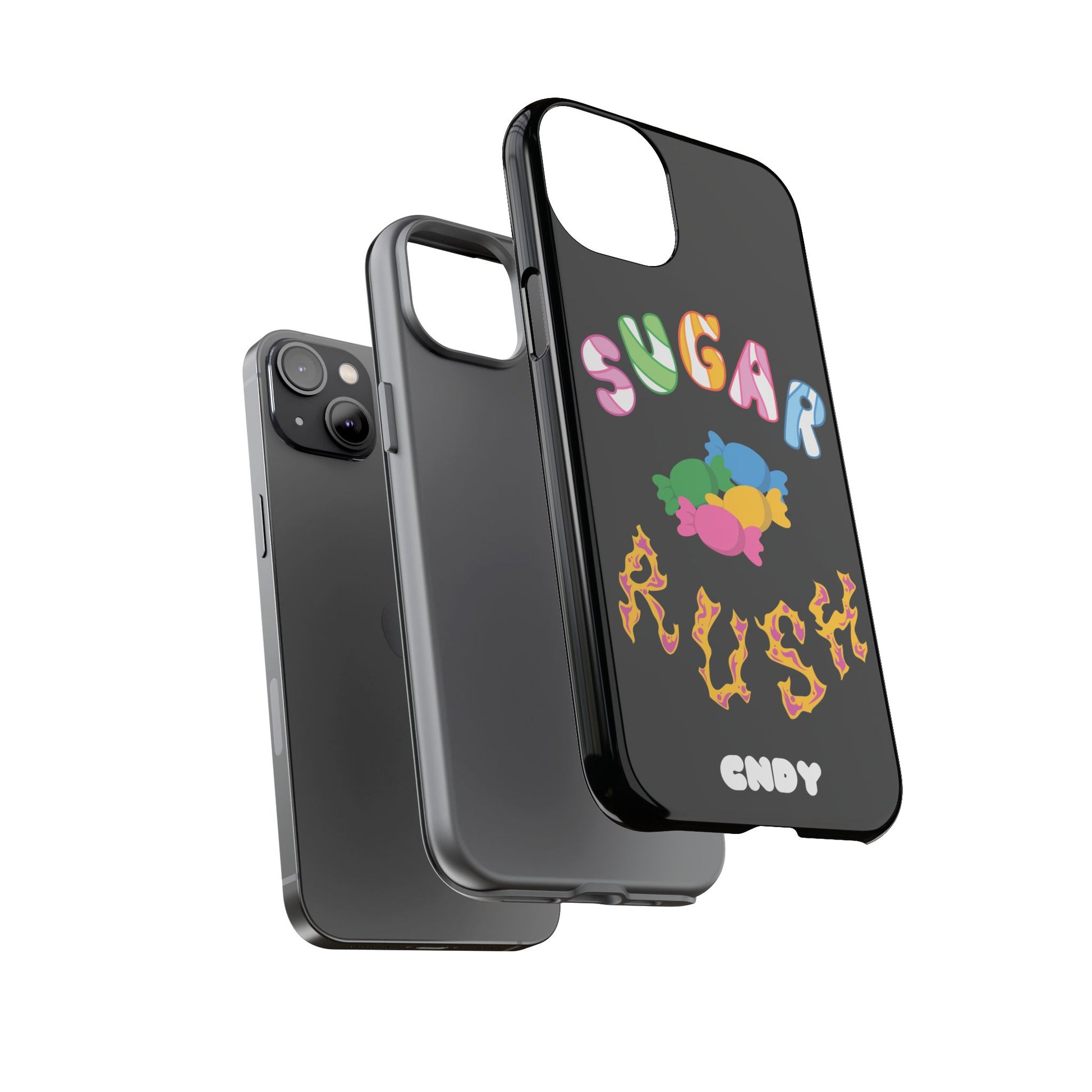 SUGAR RUSH (iphone case) - CNDY